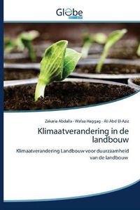 Cover image for Klimaatverandering in de landbouw