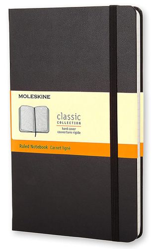 Cover image for Moleskine Large Ruled Notebook