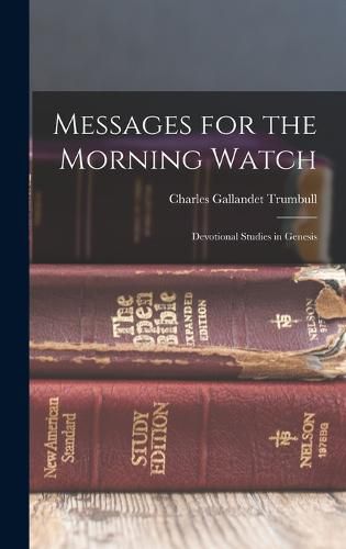 Cover image for Messages for the Morning Watch