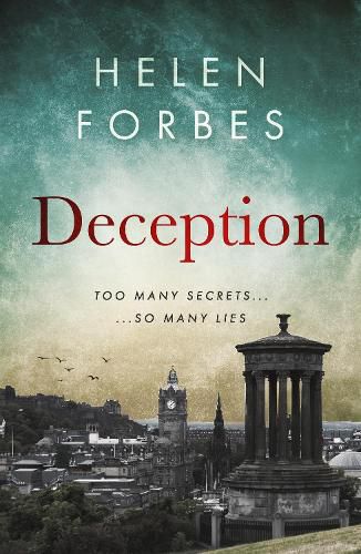 Cover image for Deception: A compelling Edinburgh crime thriller