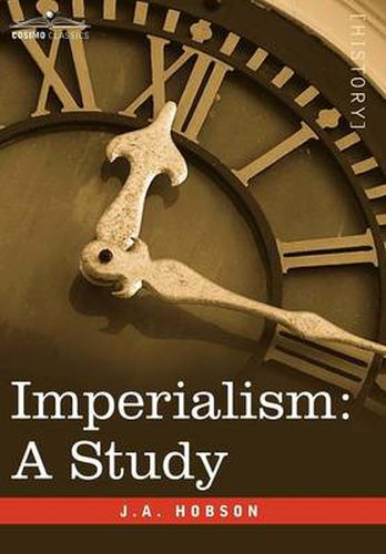 Cover image for Imperialism: A Study