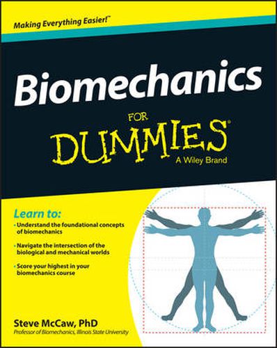 Cover image for Biomechanics For Dummies