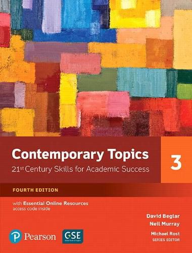 Cover image for Contemporary Topics 3 with Essential Online Resources