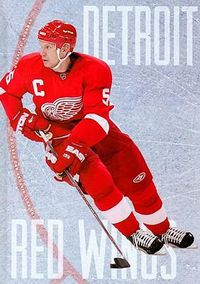 Cover image for The Story of the Detroit Red Wings