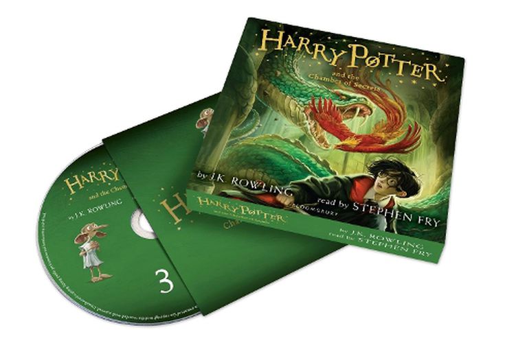 Cover image for Harry Potter and the Chamber of Secrets