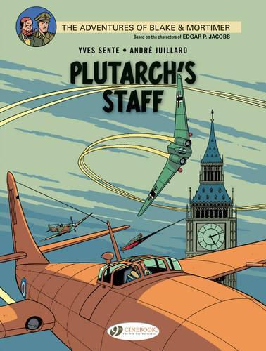 Cover image for Blake & Mortimer 21 - Plutarch's Staff