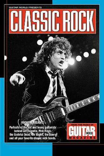 Cover image for Guitar World Presents Classic Rock