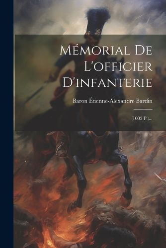 Cover image for Memorial De L'officier D'infanterie