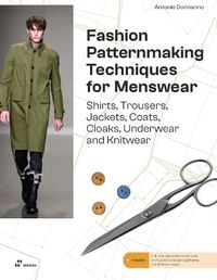 Cover image for Fashion Patternmaking Techniques For Menswear