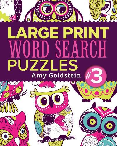 Cover image for Large Print Word Search Puzzles 3