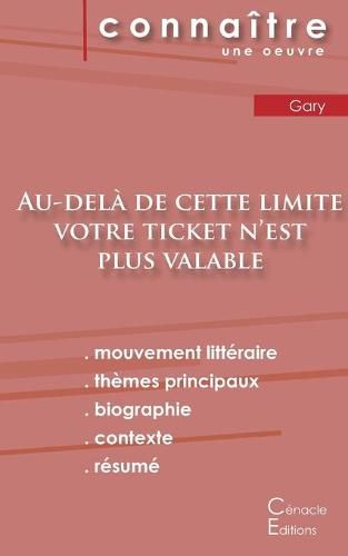 Fiche de lecture Au-dela de cette limite votre ticket n'est plus valable (Analyse litteraire de reference et resume complet)