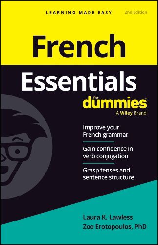 Cover image for French Essentials For Dummies