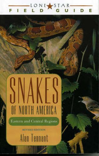 Cover image for Snakes of North America: Eastern and Central Regions