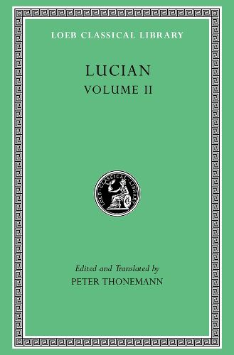 Cover image for Lucian, Volume II