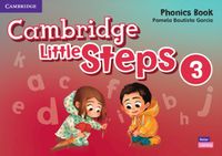 Cover image for Cambridge Little Steps Level 3 Phonics Book