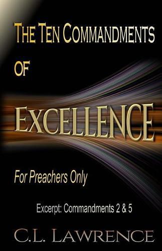 Cover image for The Ten Commandments of Excellence: Excerpt: Commandments 2 & 5