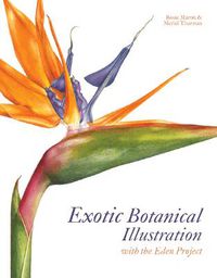Cover image for Exotic Botanical Illustration: with the Eden Project