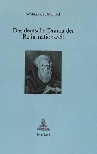 Cover image for Das Deutsche Drama Der Reformationszeit