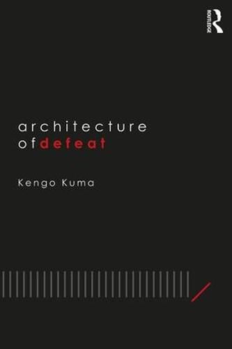 Cover image for Architecture of Defeat