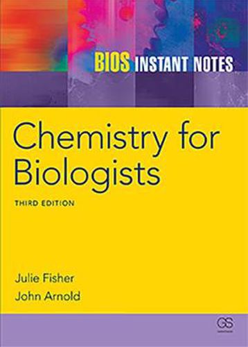 Cover image for BIOS Instant Notes in Chemistry for Biologists