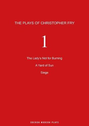 Christopher Fry plays 1