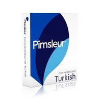 Cover image for Pimsleur Turkish Conversational Course - Level 1 Lessons 1-16 CD: Learn to Speak and Understand Turkish with Pimsleur Language Programs