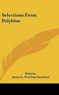 Cover image for Selections from Polybius