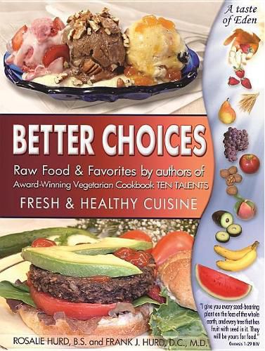 Cover image for Better Choices: Fresh & Healthy Cuisine