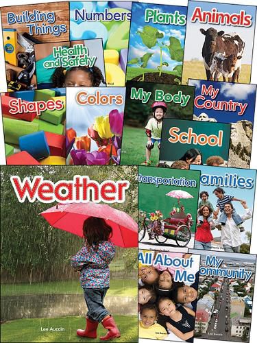 Cover image for Wordless Books Set, Grades PreK-2