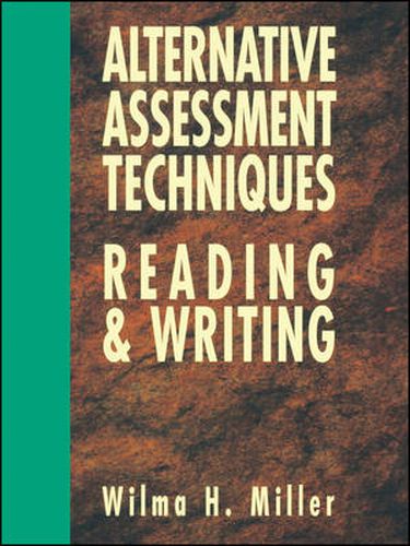 Cover image for Alternative Assessment Techniques for Reading & Wr Writing