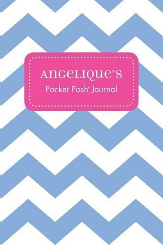 Cover image for Angelique's Pocket Posh Journal, Chevron