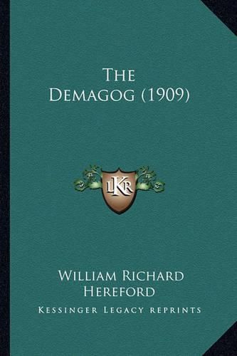 Cover image for The Demagog (1909)