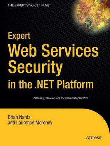 Cover image for Expert Web Services Security in the .NET Platform