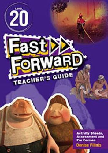 Cover image for Fast Forward Purple Level 20 Teacher's Guide