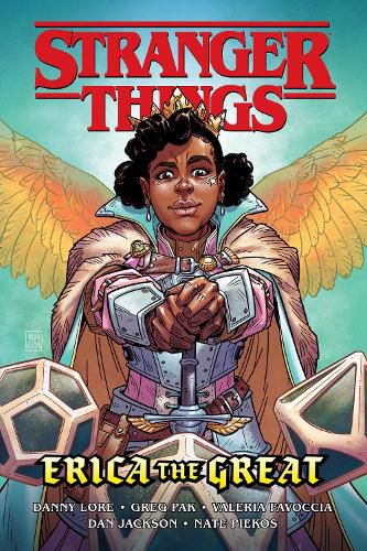 Cover image for Stranger Things: Erica The Great (graphic Novel)