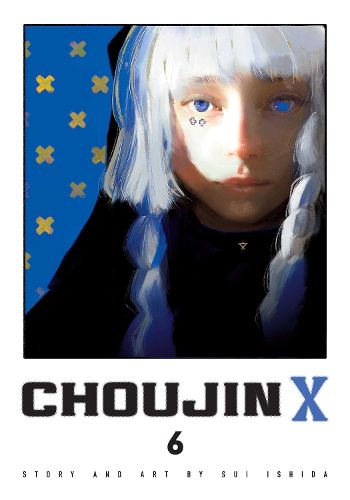 Cover image for Choujin X, Vol. 6: Volume 6