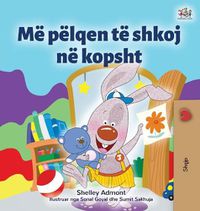 Cover image for I Love to Go to Daycare (Albanian Children's Book)