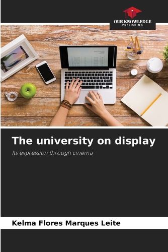 Cover image for The university on display