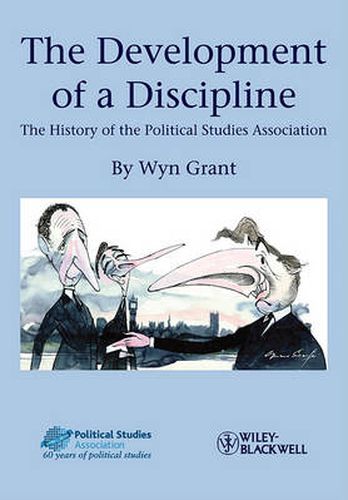 Cover image for The Development of a Discipline: The History of the Political Studies Association