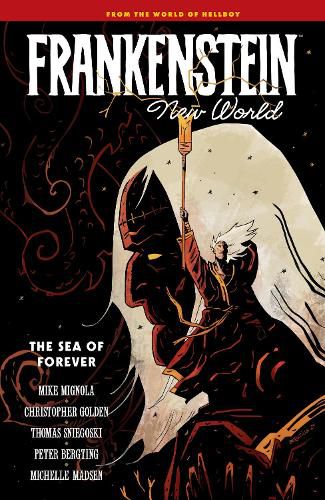 Cover image for Frankenstein: New World Volume 2--The Sea of Forever