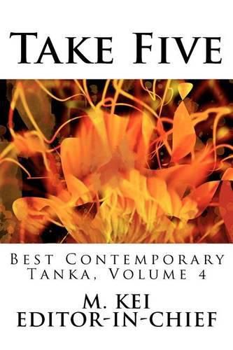 Cover image for Take Five: Best Contemporary Tanka, Volume 4