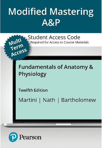 Cover image for Fundamentals of Anatomy and Physiology -- Modified Mastering A&P with Pearson eText