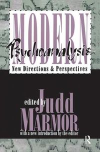 Cover image for Modern Psychoanalysis: New Directions and Perspectives