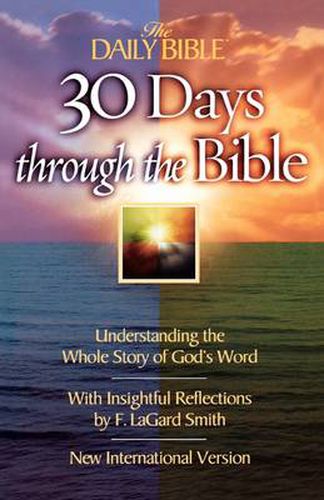 Cover image for 30 Days Through the Bible