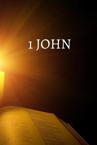 Cover image for 1 John Bible Journal