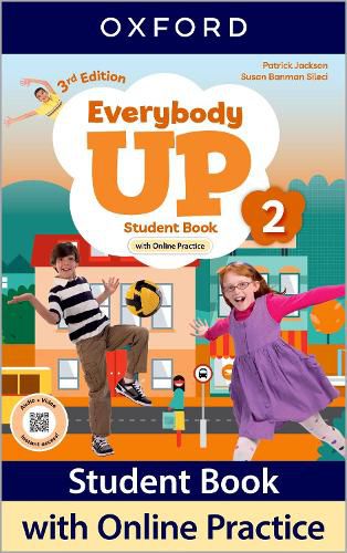 Everybody Up: Level 2: Student Book with Online Practice