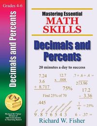 Cover image for Mastering Essential Math Skills: Decimals and Percents