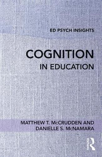 Cover image for Cognition in Education