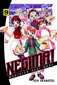Cover image for Negima!, Volume 9: Magister Negi Magi
