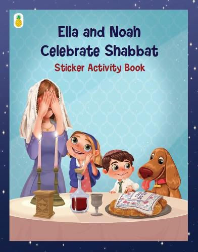 Ella and Noah Celebrate Shabbat: Sticker Activity Book